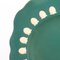 Wedgwood Teal Green Jasperware Seashell Tray, Image 2