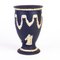 Wedgwood Jasperware Portland Blue Vase 4