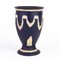 Wedgwood Jasperware Portland Blue Vase 2