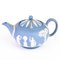 Wedgwood Blue Jasperware Teapot 3