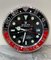 Black Red GMT Master II Wall Clock from Rolex, Image 4