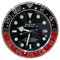 Black Red GMT Master II Wall Clock from Rolex 1