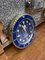 Horloge Murale Oyster Perpetual Submariner Bleue et Dorée de Rolex 3