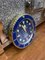 Reloj de pared Oyster Perpetual Submariner en azul y dorado de Rolex, Imagen 3