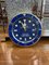 Horloge Murale Oyster Perpetual Submariner Bleue et Dorée de Rolex 2