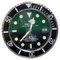Reloj de pared Oyster Perpetual Sea Dweller en negro y verde de Rolex, Imagen 1
