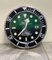 Reloj de pared Oyster Perpetual Sea Dweller en negro y verde de Rolex, Imagen 2