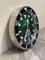 Reloj de pared Oyster Perpetual Sea Dweller en negro y verde de Rolex, Imagen 3