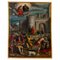 After Francesco Giambattista Da Ponte, St Stephen, Oil Painting, Framed, Image 1