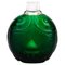 Chinesische Grüne Peking Glas Fisch Schnupftabakflasche 1