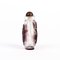 Bottiglia da fiuto in vetro di Pechino con rivestimento viola, Immagine 2