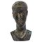 Antico artista romano, busto senatoriale, 300 d.C., bronzo, Immagine 1