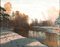 Boris Vasilevich Bessonov, Winter Landscape, Oil on Canvas, Image 2