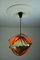 Lampe à Suspension Konkylie par Louis Weisdorf pour Lyfa, Danemark, 1960s 2