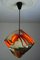 Lampe à Suspension Konkylie par Louis Weisdorf pour Lyfa, Danemark, 1960s 6