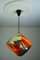 Lámpara colgante Konkylie danesa de Louis Weisdorf para Lyfa, años 60, Imagen 8