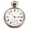 Victorian Sterling Silver Birmingham Pocket Watch, 1898, Image 1