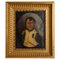 Napoleon Bonaparte Portrait, Oil Painting, 19th Century, Framed 1