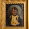 Napoleon Bonaparte Portrait, Oil Painting, 19th Century, Framed, Image 2