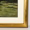 S. Caillaux, Large Belgian Landscape with Liege Canal, Pastel, Framed 4