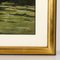 S. Caillaux, Large Belgian Landscape with Liege Canal, Pastel, Framed, Image 4