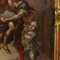 Peinture à l'Huile d'Énée s'échappant de Troie en feu, XVIIIe siècle, encadrée 3