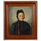 N. Reymen, Belgian Portrait, Oil Painting, Framed 1