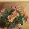 Artista belga, Natura morta con fiori, Dipinto ad olio, Metà del XX secolo, Incorniciato, Immagine 3