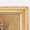 Artista belga, Natura morta con fiori, Dipinto ad olio, Metà del XX secolo, Incorniciato, Immagine 5