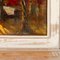 Artista francese, Scena di mercato impressionista, Dipinto ad olio, Incorniciato, Immagine 4