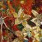 Artiste Belge, Impressionniste Nature Morte aux Fleurs, Peinture à l'Huile, Encadrée 3