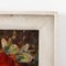 Belgian Artist, Impressionist Still Life with Flowers, Oil Painting, Framed 4