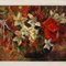 Artiste Belge, Impressionniste Nature Morte aux Fleurs, Peinture à l'Huile, Encadrée 2