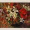 Belgian Artist, Impressionist Still Life with Flowers, Oil Painting, Framed 2