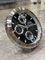 Offiziell zertifizierte Chronometer Gran Turismo Wanduhr aus Chrom von Chopard 3