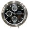 Orologio da parete Gran Turismo cromato con cronometro ufficialmente certificato di Chopard, Immagine 1