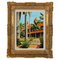 S. Richardeau, San Juan Capistrano, Oil Painting, Framed 1