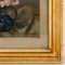 Belgian Still Life with Flowers, Pastel Drawing, Framed, Image 2