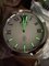 Horloge Murale en Chrome Argenté Officiellement Certifiée de Cartier 2