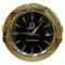 Constellation Officially Certified Black & Gold Wall Clock from Omega 1