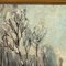 Belgian Artist, Winterscape, Oil Painting, Framed, Image 3