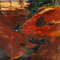 Belgian Artist, Impressionist Forest Landscape, Oil Painting, Image 3