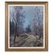 Michel Genot, French Woodland Landscape, Oil Painting, 20th Century 1