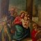 Adoration of the Magi, 17th Century, Oil Painting, Framed 4