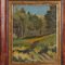 Belgian Artist, Impressionist Forest Landscape, Early 20th Century, Oil Painting 2