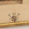 Stemma floreale Natura morta, acquerello su carta goffrata, XIX secolo, Immagine 3