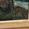 Gilbert Remy, Belgian Impressionist Village Landscape, Oil Painting, Framed 4