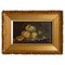 Peaches Still Life, Oil Painting, 19th Century, Framed, Image 1