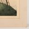 Maurice Langaskens, Molino de viento, Litografía coloreada, Imagen 5