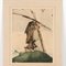 Maurice Langaskens, Windmill, Coloured Lithograph 2